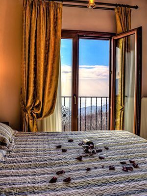 Double Rooms with panoramic view